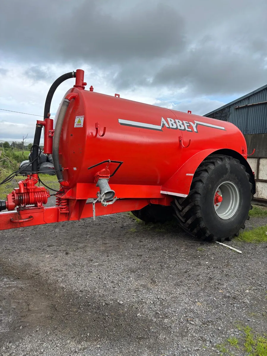 Abbey 2000 Slurry tanker - Image 1