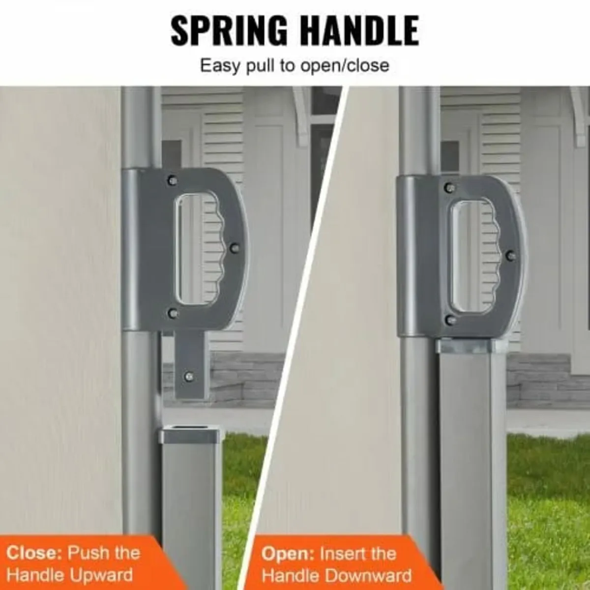 Retractable Side Awning, 63''x 118'' Outdoor Priva - Image 3