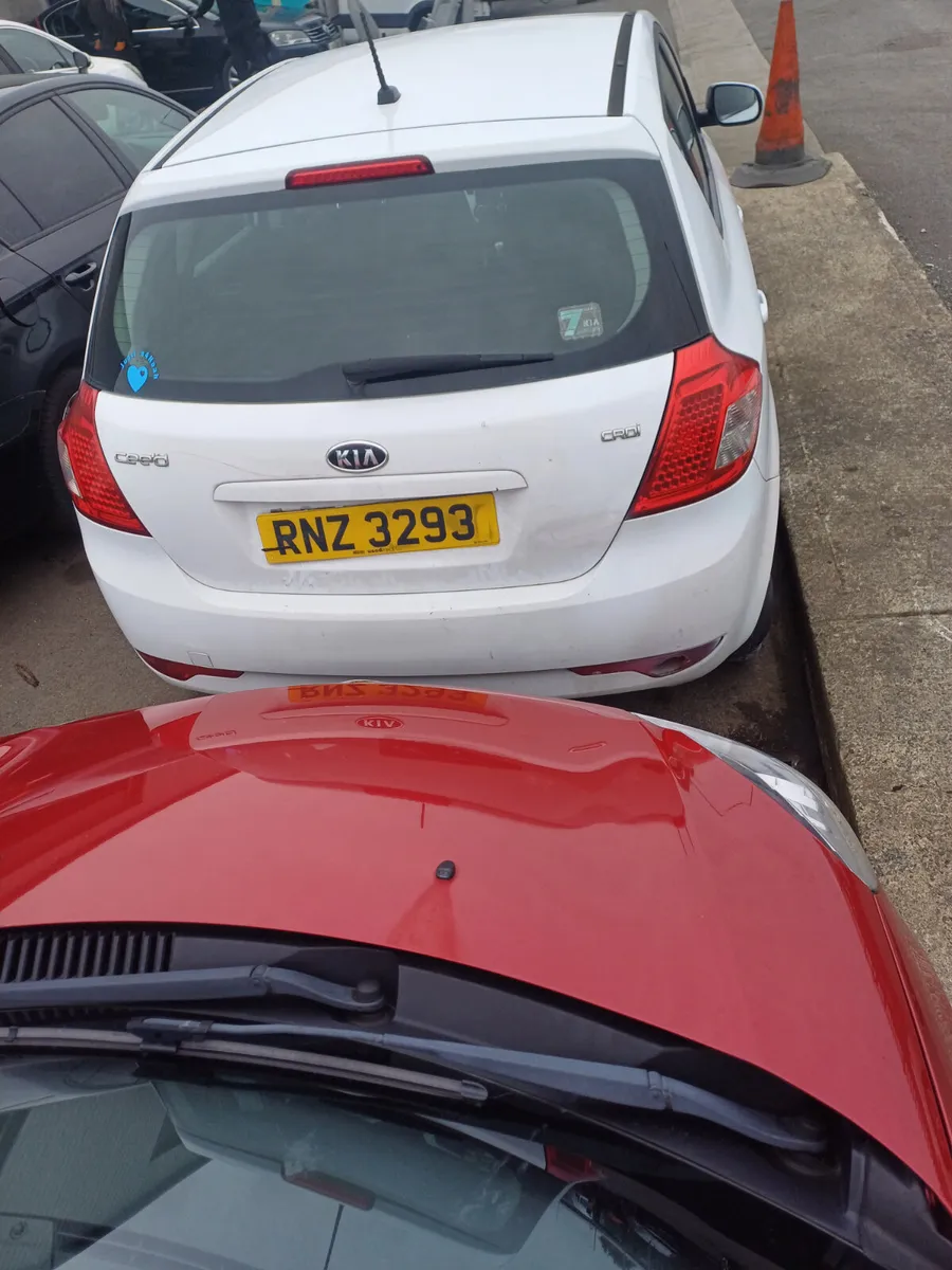 2012 KIA CEED 2 1.6 diesel breaking - Image 3
