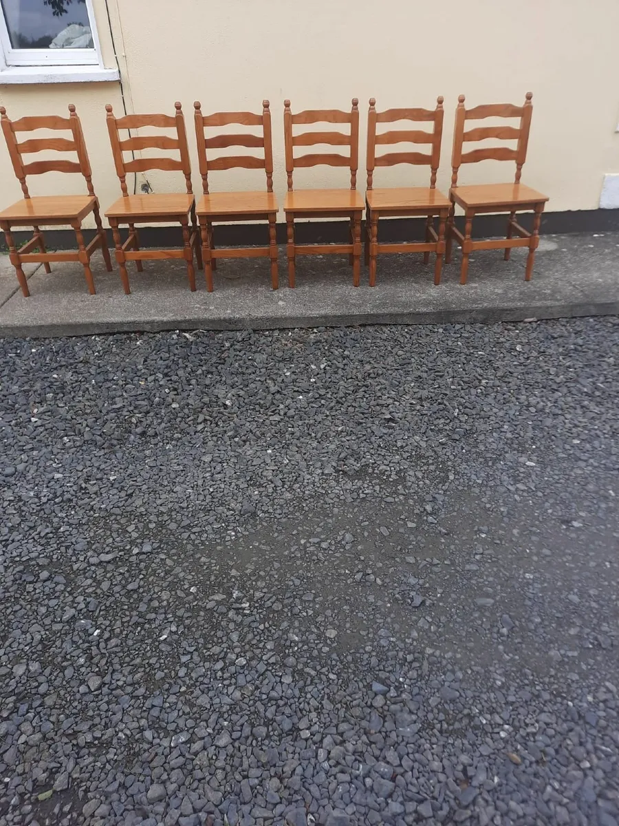 Kitchen chairs - Image 1