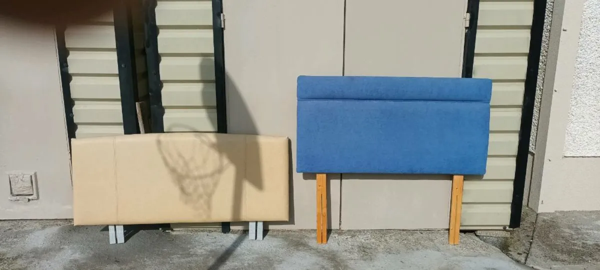 BARGAIN 2 x4ft Bed HEADBOARDS good condition - Image 2
