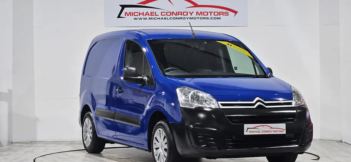Citroen Berlingo Enterprise VAT Receipt Available - Image 1