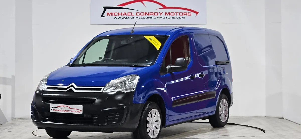 Citroen Berlingo Enterprise VAT Receipt Available - Image 2