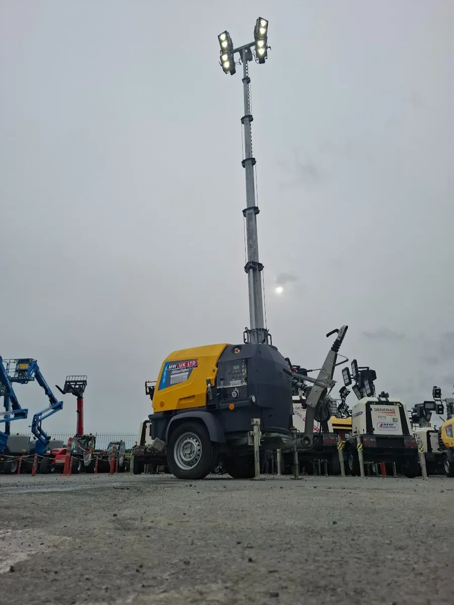 Atlas Copco Hi Light H6 Lighting Tower - Image 4