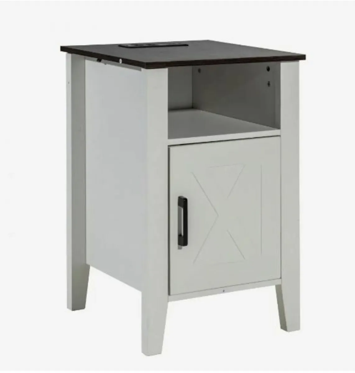 Farmhouse End Table, Set of 2 - Image 4