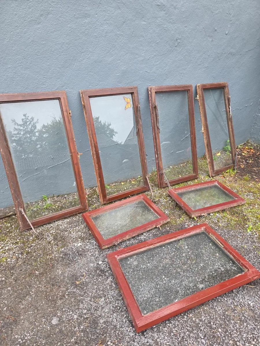 Teak windows - Image 1