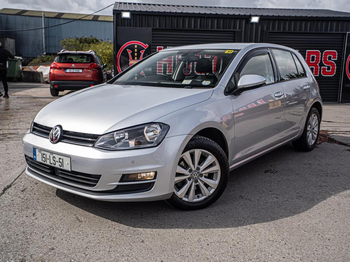 2015 VW Golf 1.6tdi CL/Tbelt done/FSH/1yr warranty - Image 4