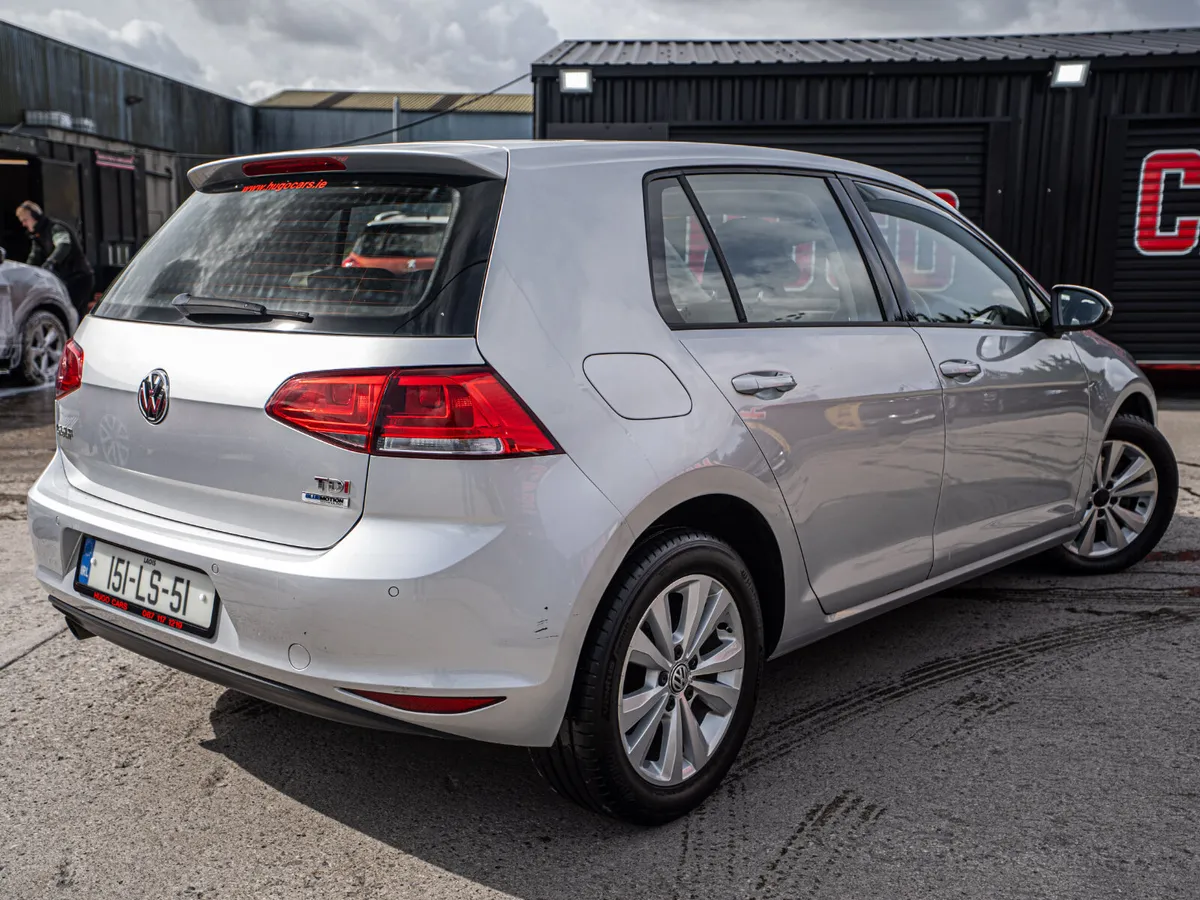 2015 VW Golf 1.6tdi CL/Tbelt done/FSH/1yr warranty - Image 2