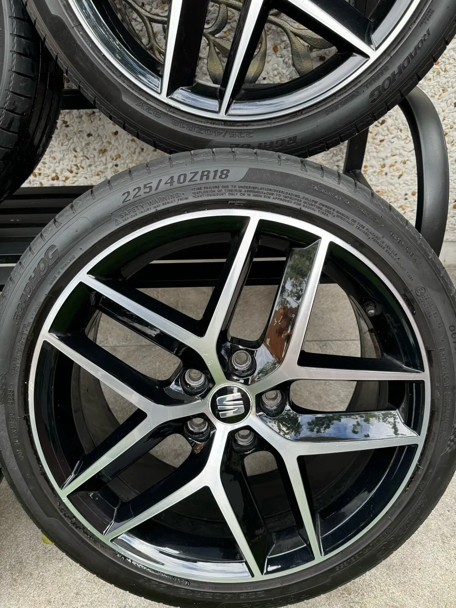 Seat Leon Fr alloys - Image 2