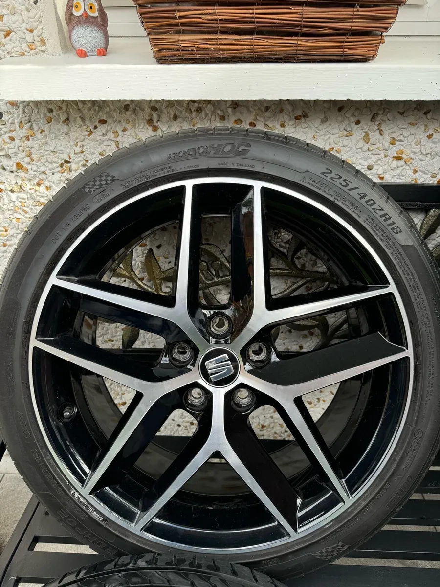 Seat Leon Fr alloys - Image 3