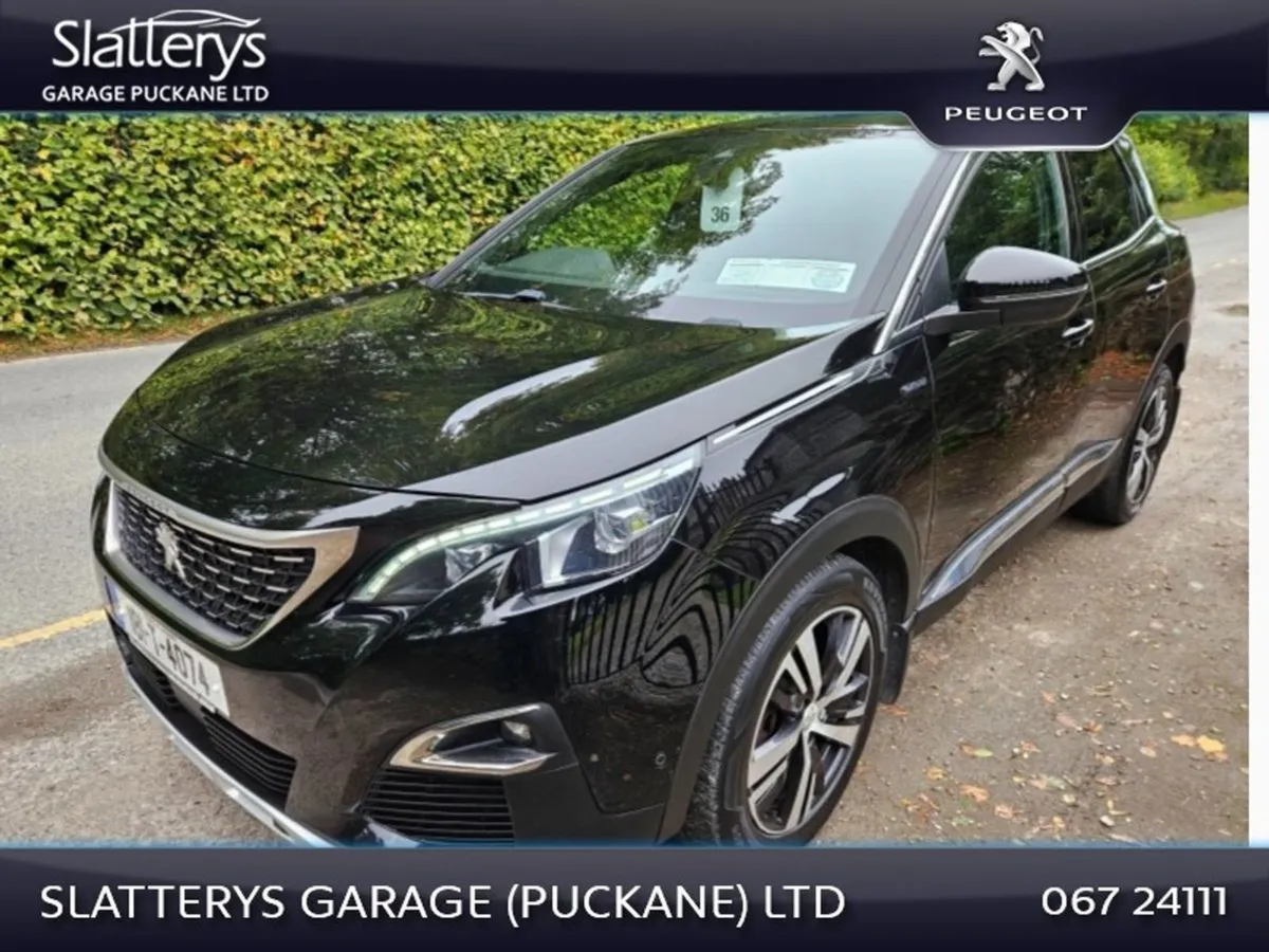 Peugeot 3008 1.6 Bluehdi 120bhp GT Line - Image 3