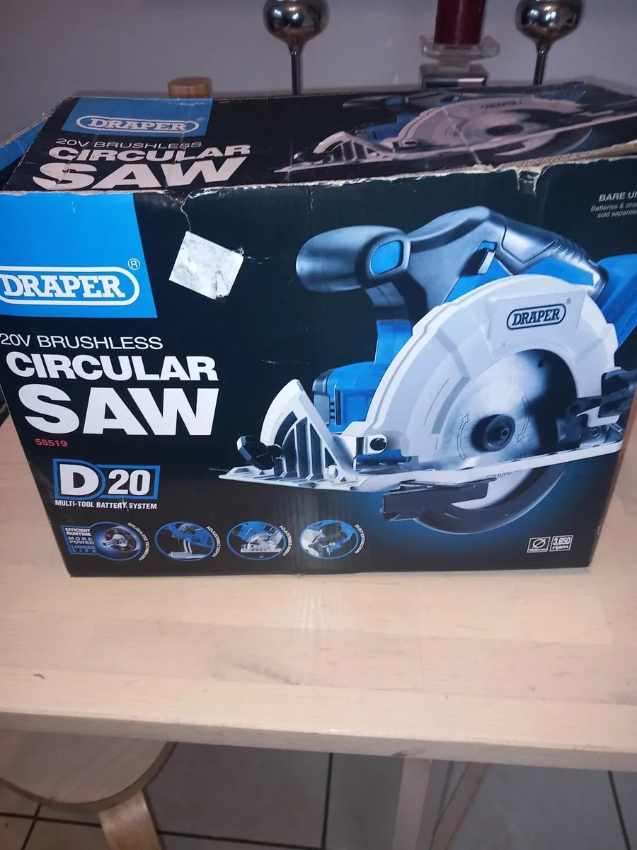 Draper d20 circular saw - Image 1