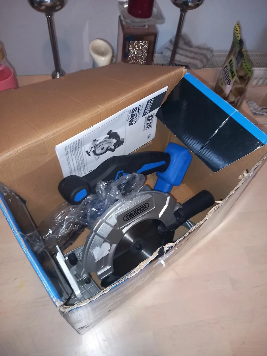 Draper d20 circular saw - Image 2