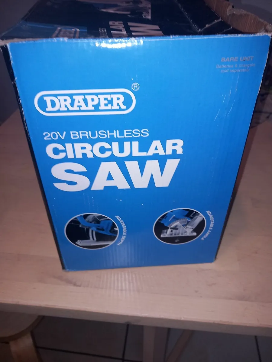 Draper d20 circular saw - Image 3