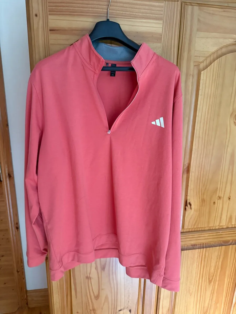Adidas Golf 1/4 Zip - Image 1