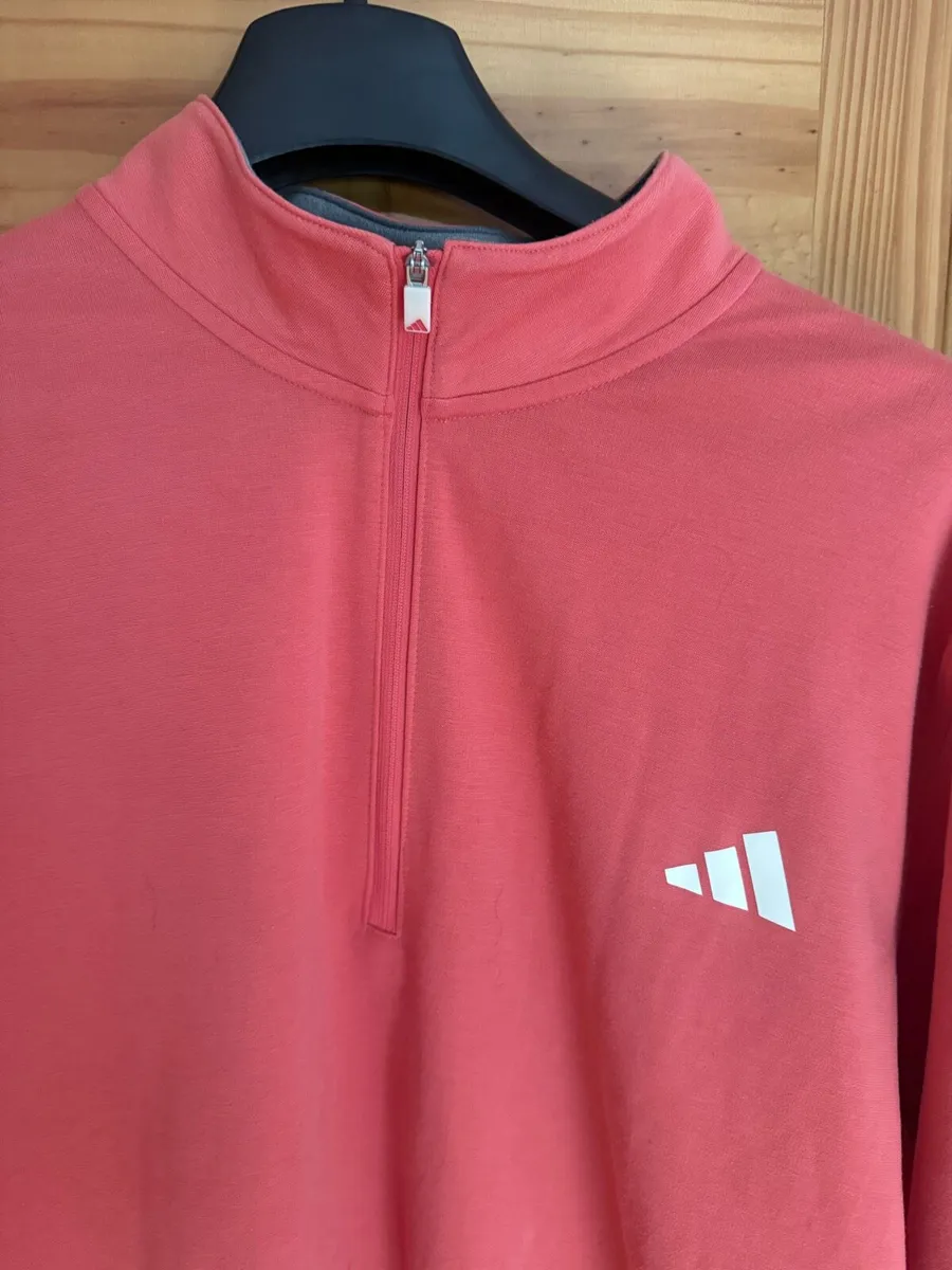 Adidas Golf 1/4 Zip - Image 2