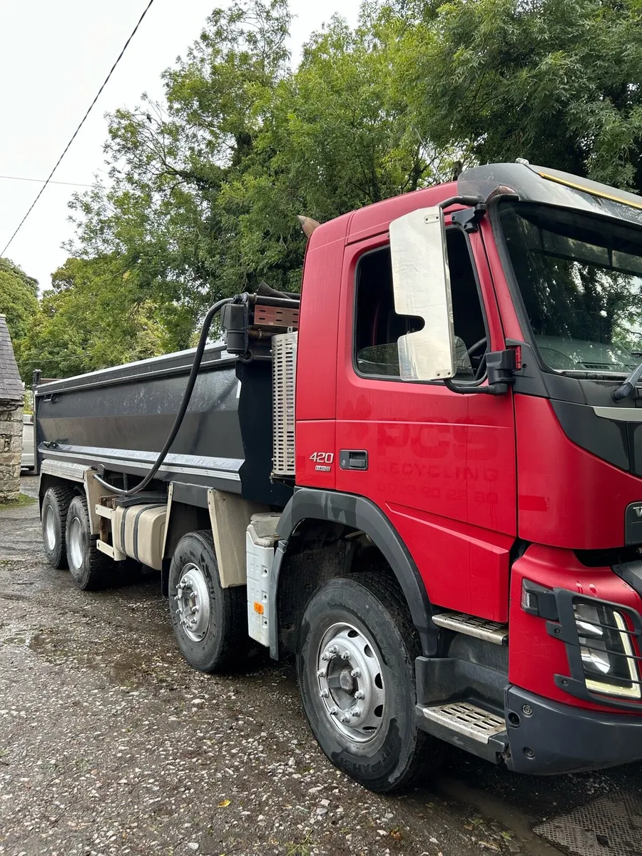 Volvo fmx 420 - Image 1