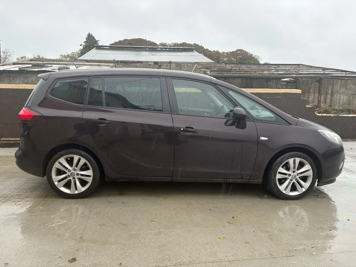 Vauxhall Zafira Tourer - Image 3