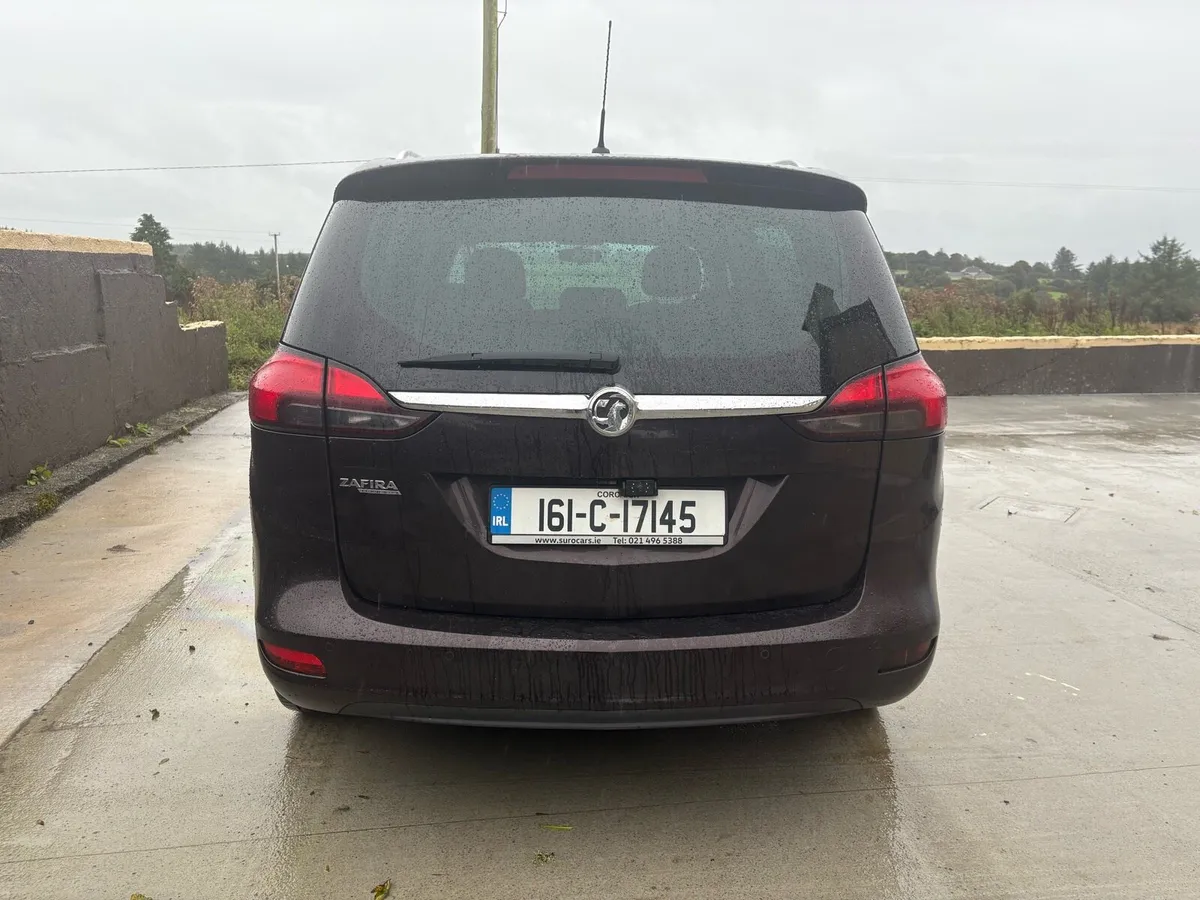 Vauxhall Zafira Tourer - Image 4
