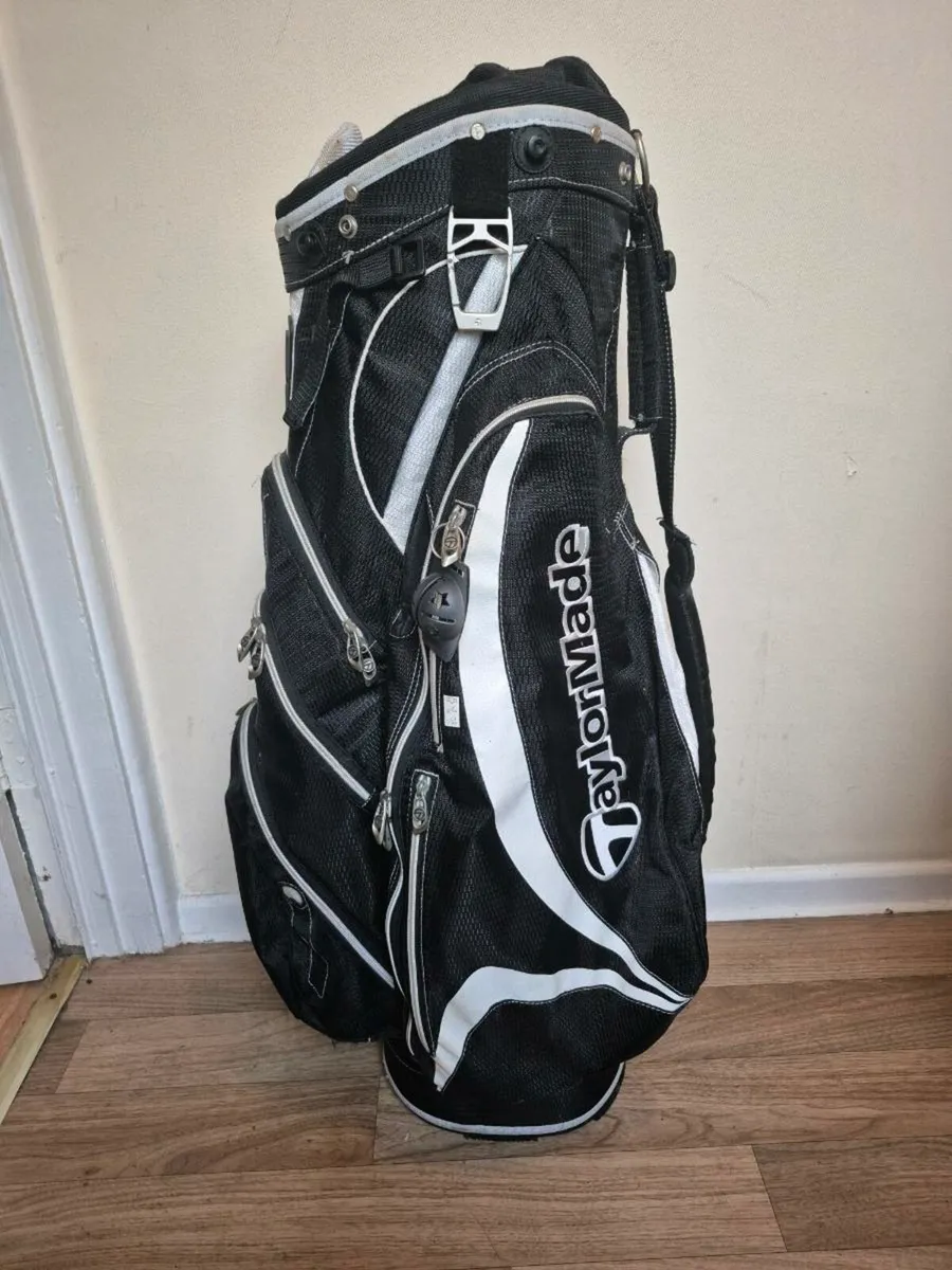 Taylormade golf bag - Image 4