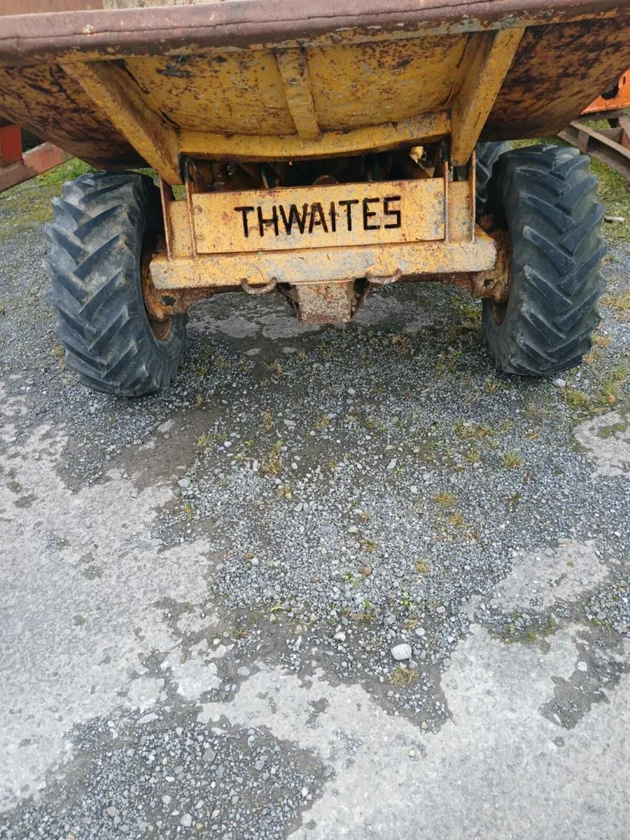 3 ton dumper - Image 1