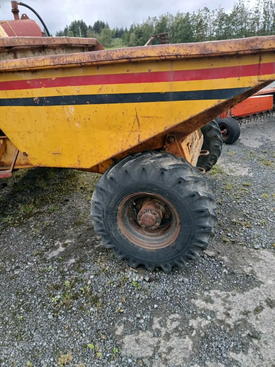 3 ton dumper - Image 2