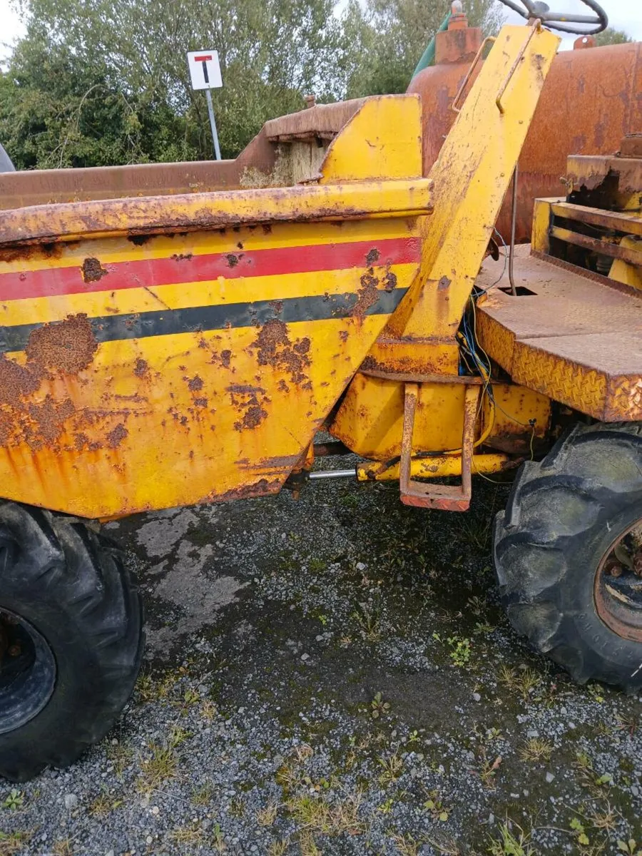 3 ton dumper - Image 4