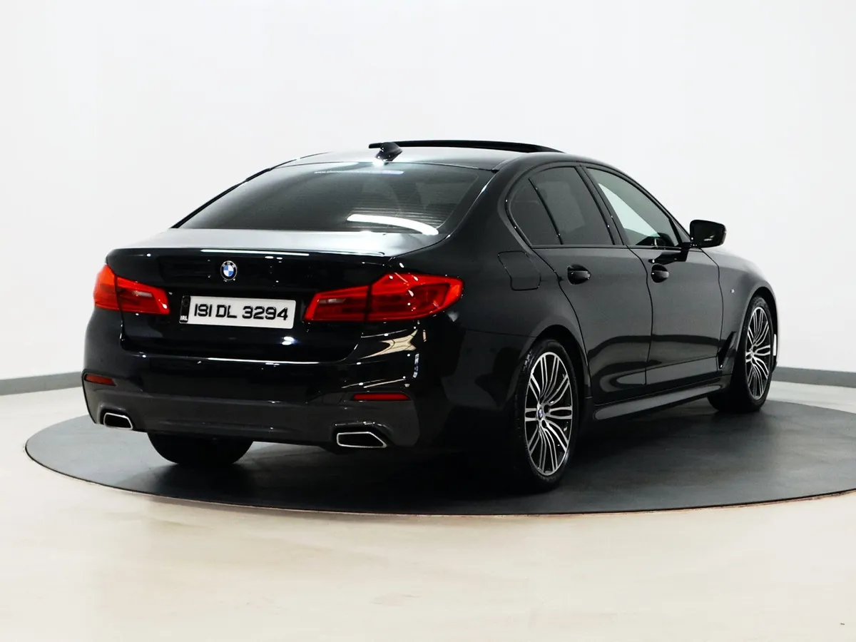 *7* 2019 BMW 5-Series 2.0 M-SPORT AUTO - Image 4