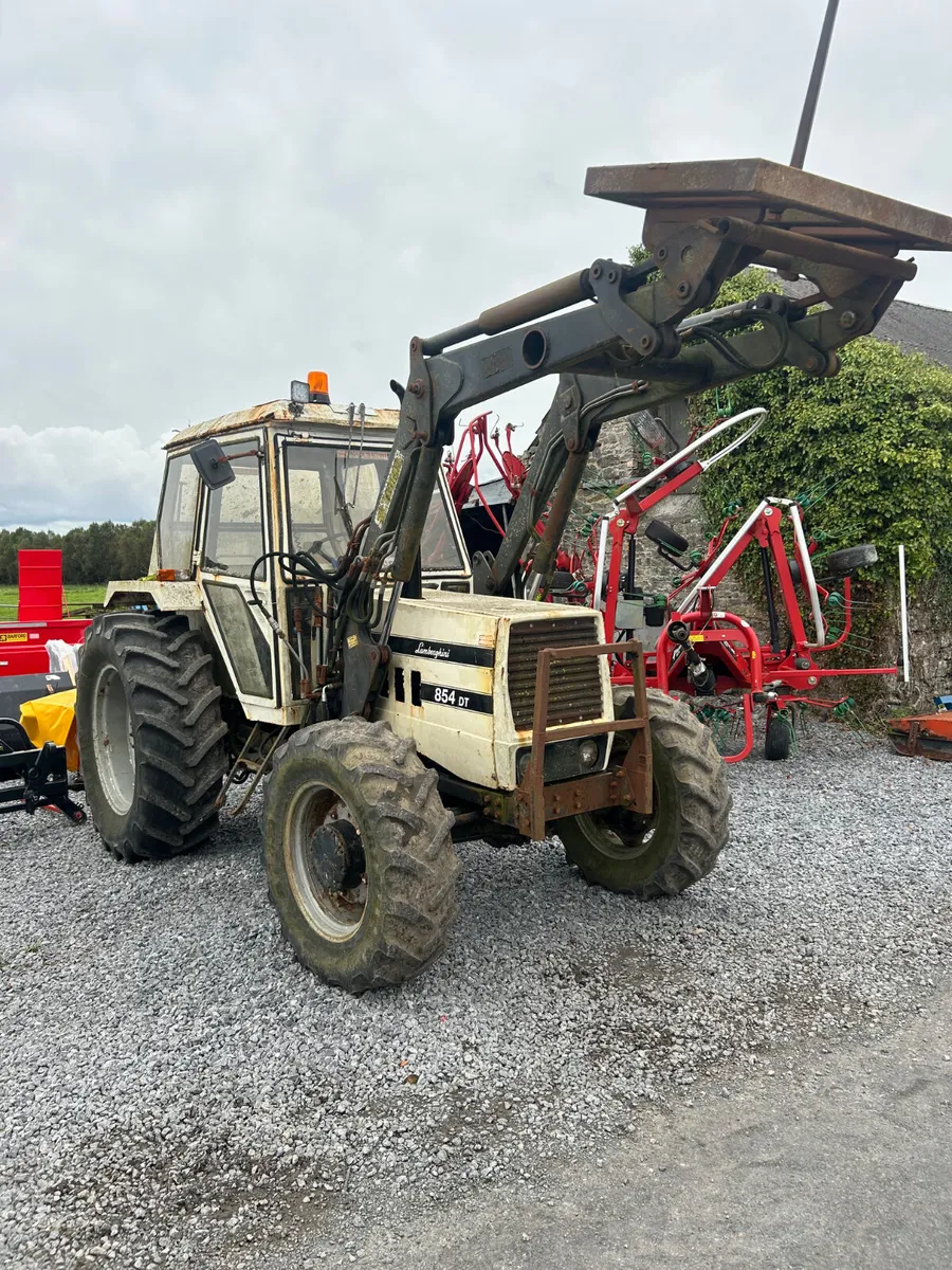 1983 Lamborghini 854 c/w Loader - Image 4