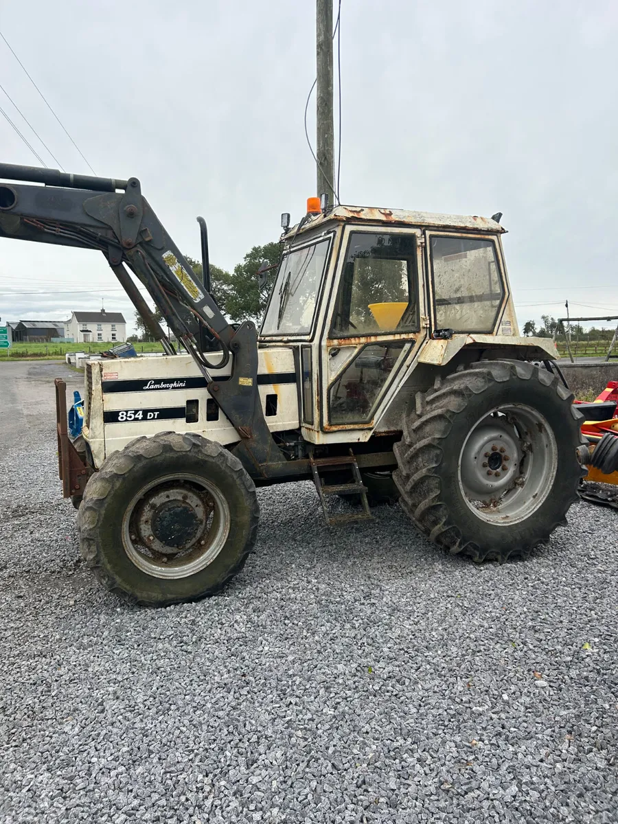 1983 Lamborghini 854 c/w Loader - Image 2