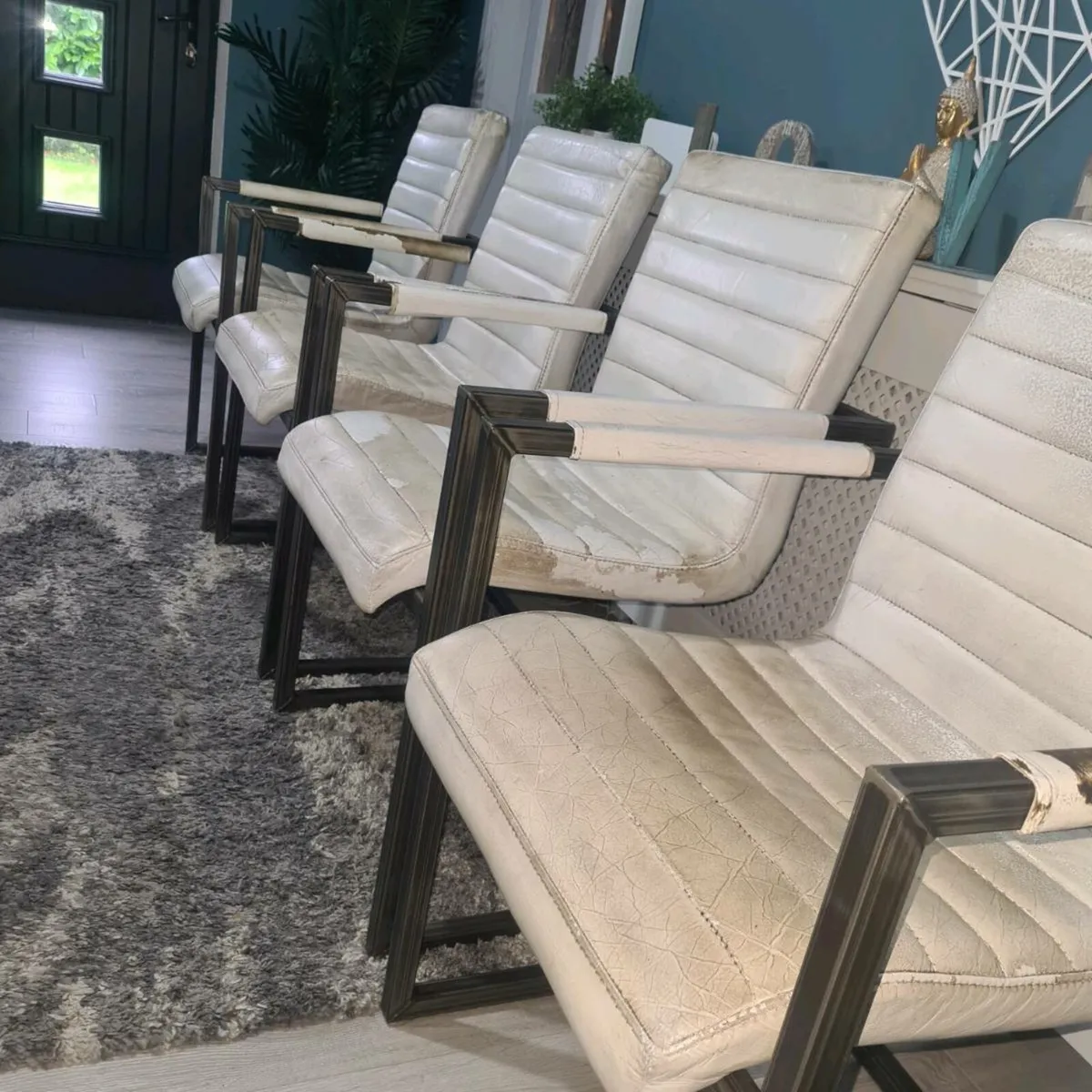 Kitchen Dining Chairs - Image 1