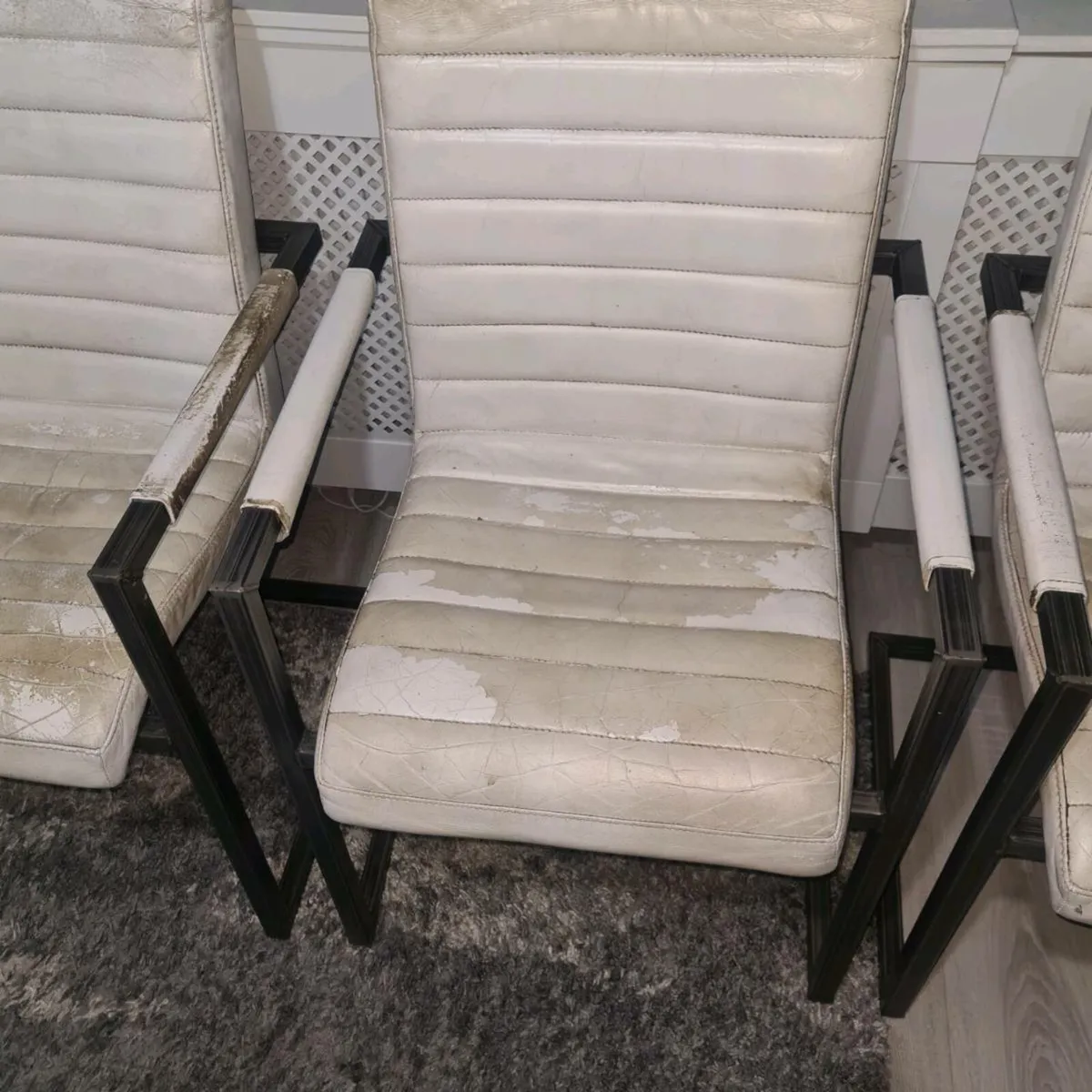 Kitchen Dining Chairs - Image 4