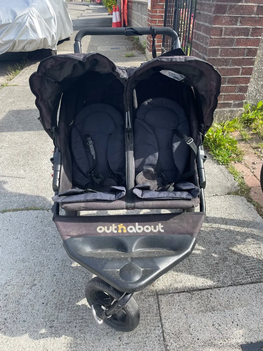 Out and About double buggy