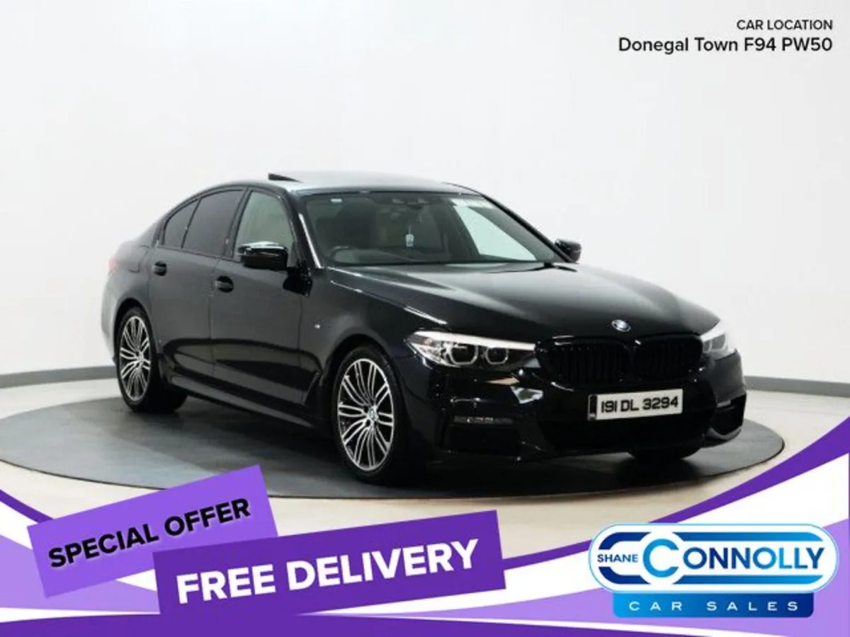 *7* 2019 BMW 5-Series 2.0 M-SPORT AUTO - Image 1