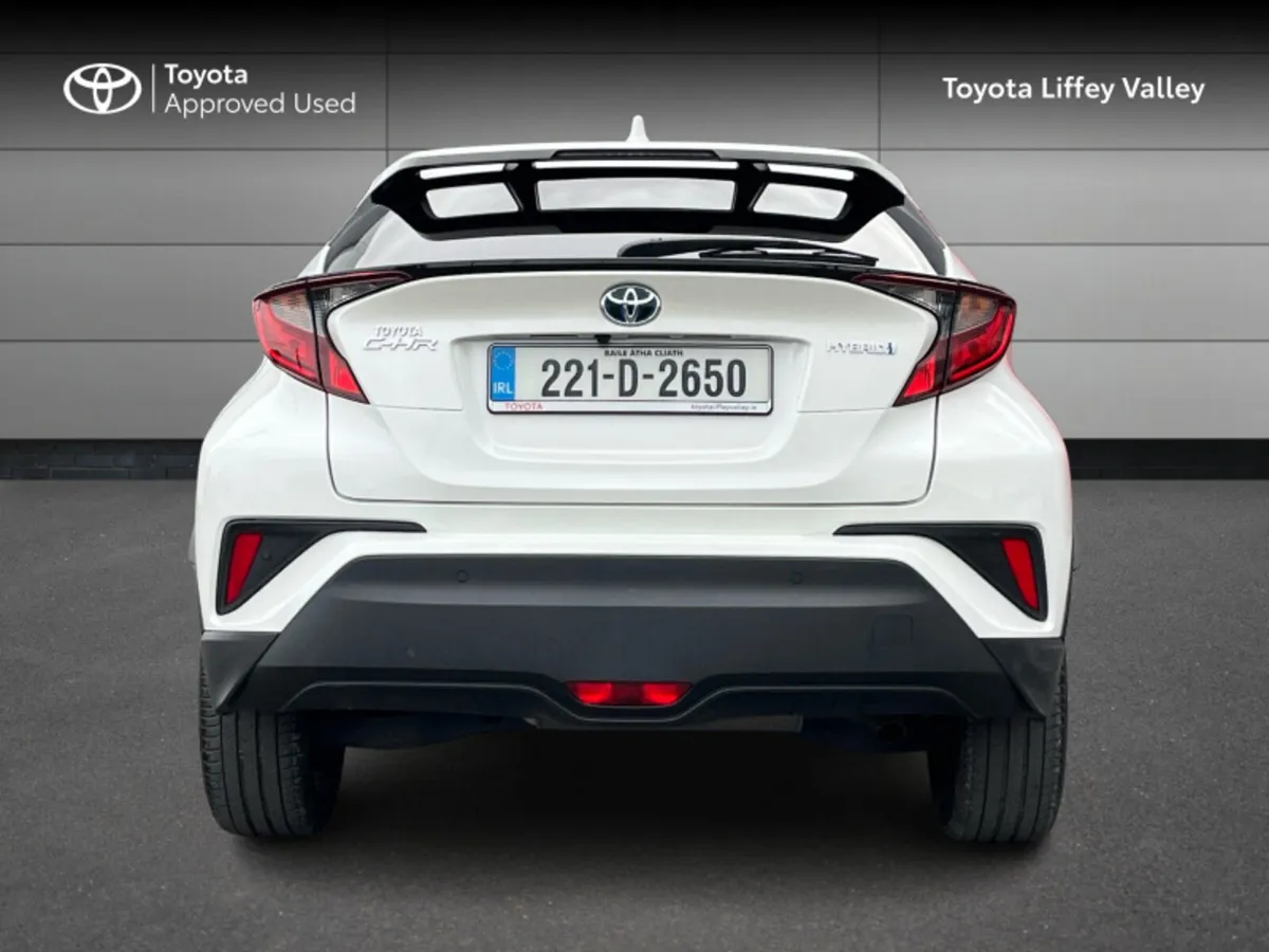 Toyota C-HR 1.8 HYBRID SPORTMONO 4DR SPORT AUTO - Image 4