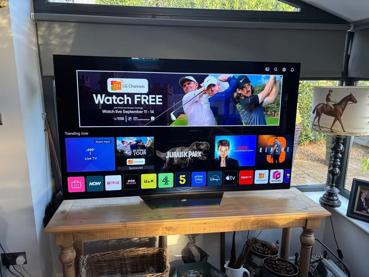LG OLED 65inch television - Image 1