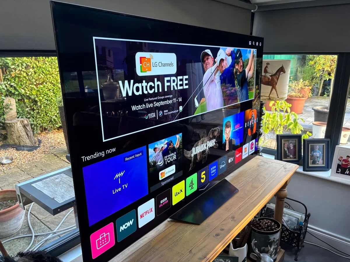 LG OLED 65inch television - Image 3