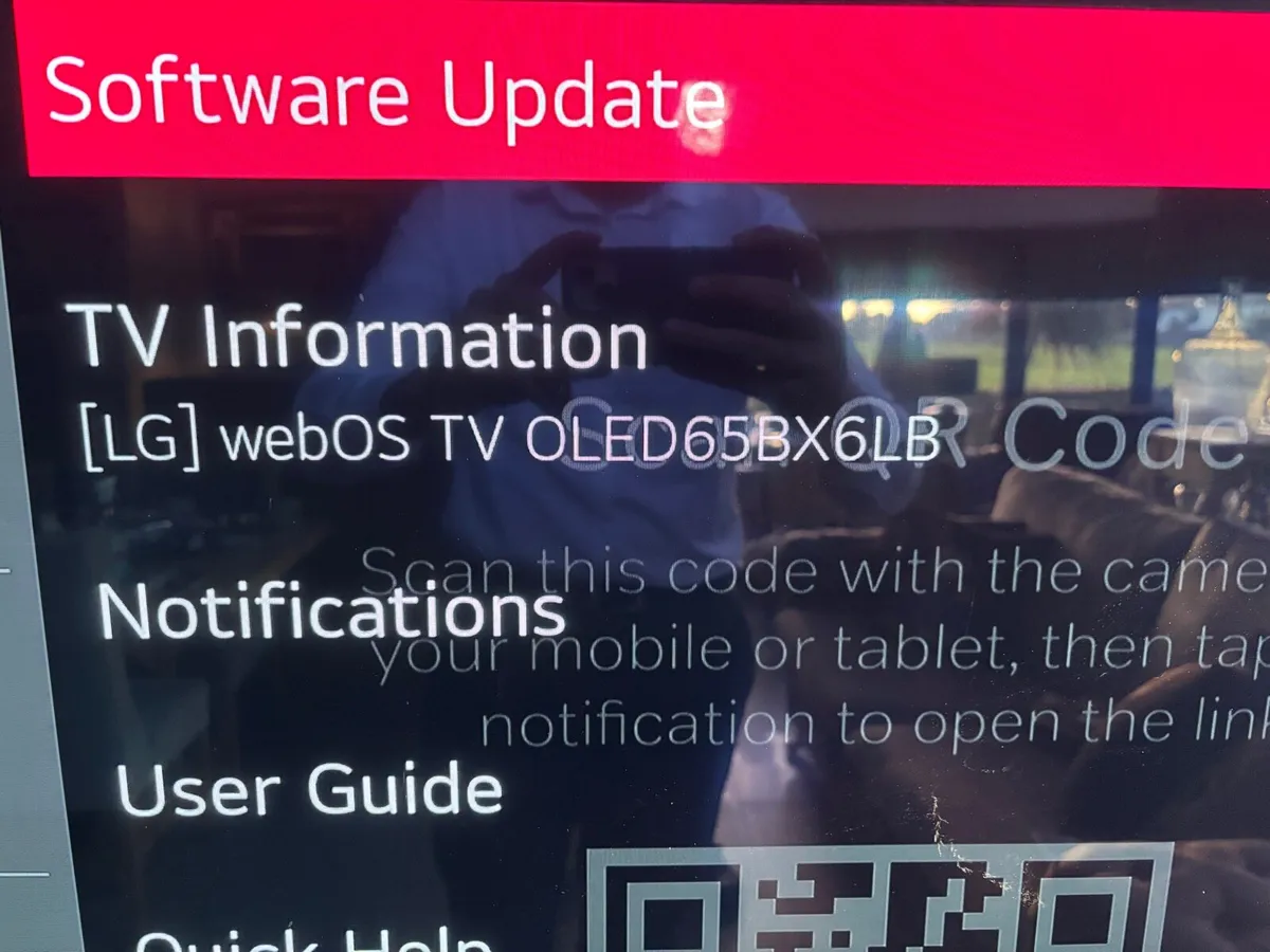 LG OLED 65inch television - Image 4
