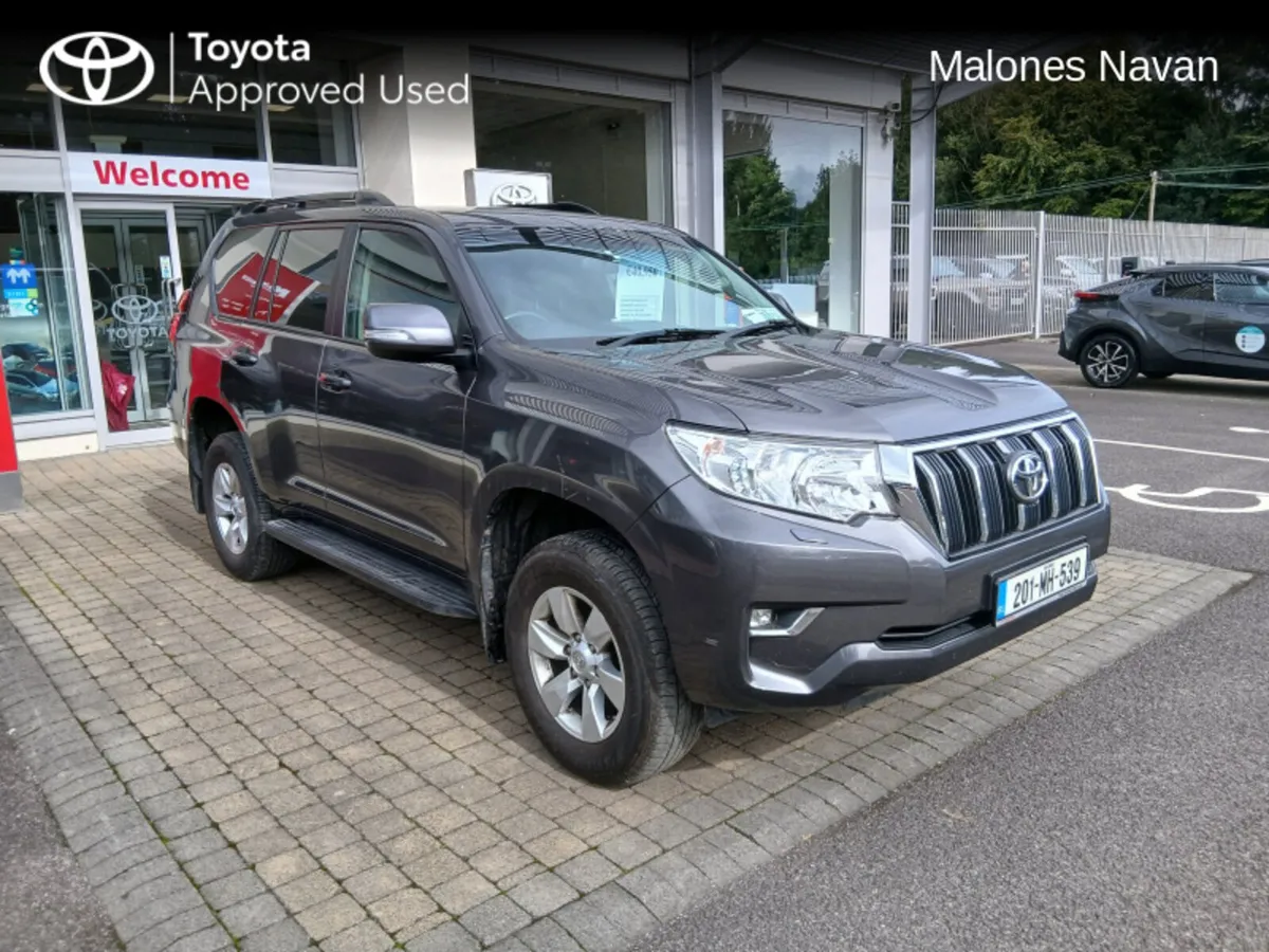 Toyota Land Cruiser LC LWB GX COMM - Image 1