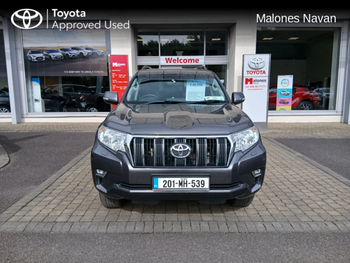 Toyota Land Cruiser LC LWB GX COMM - Image 2