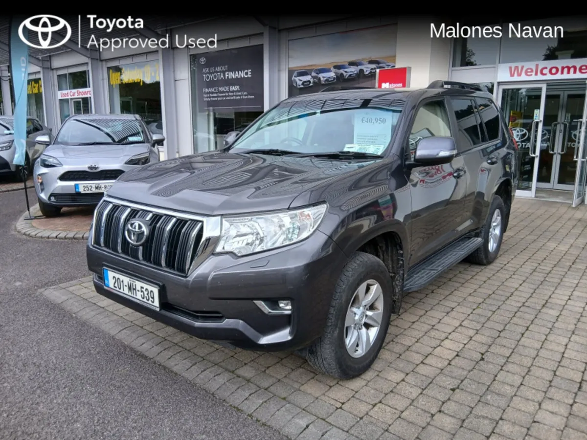 Toyota Land Cruiser LC LWB GX COMM - Image 3