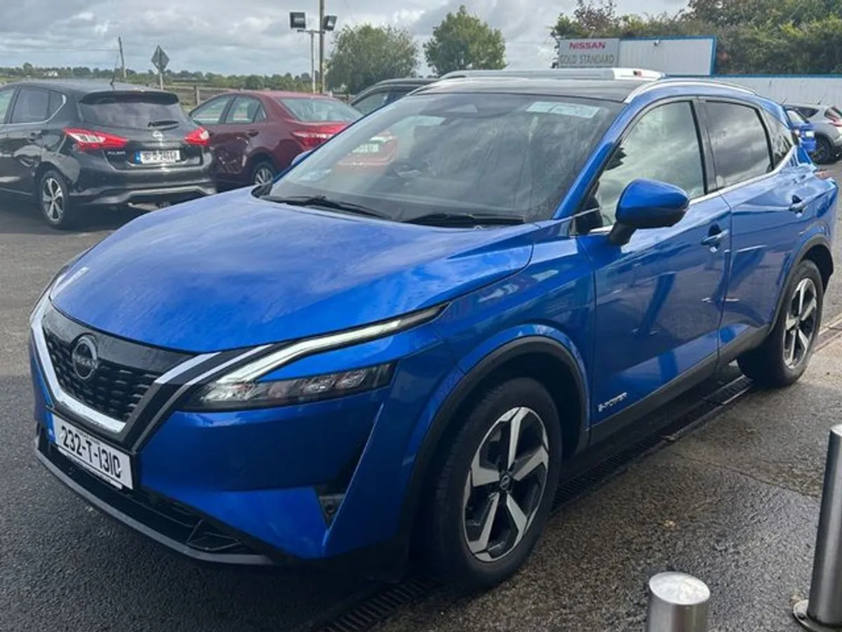 Nissan QASHQAI Epower SV Premium GR RR My2.5 - Image 4