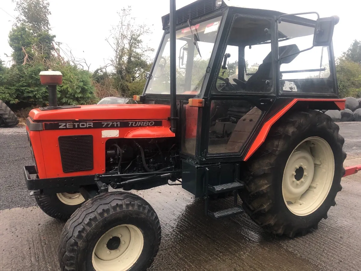 1990 Zetor 7711 Turbo - Image 4