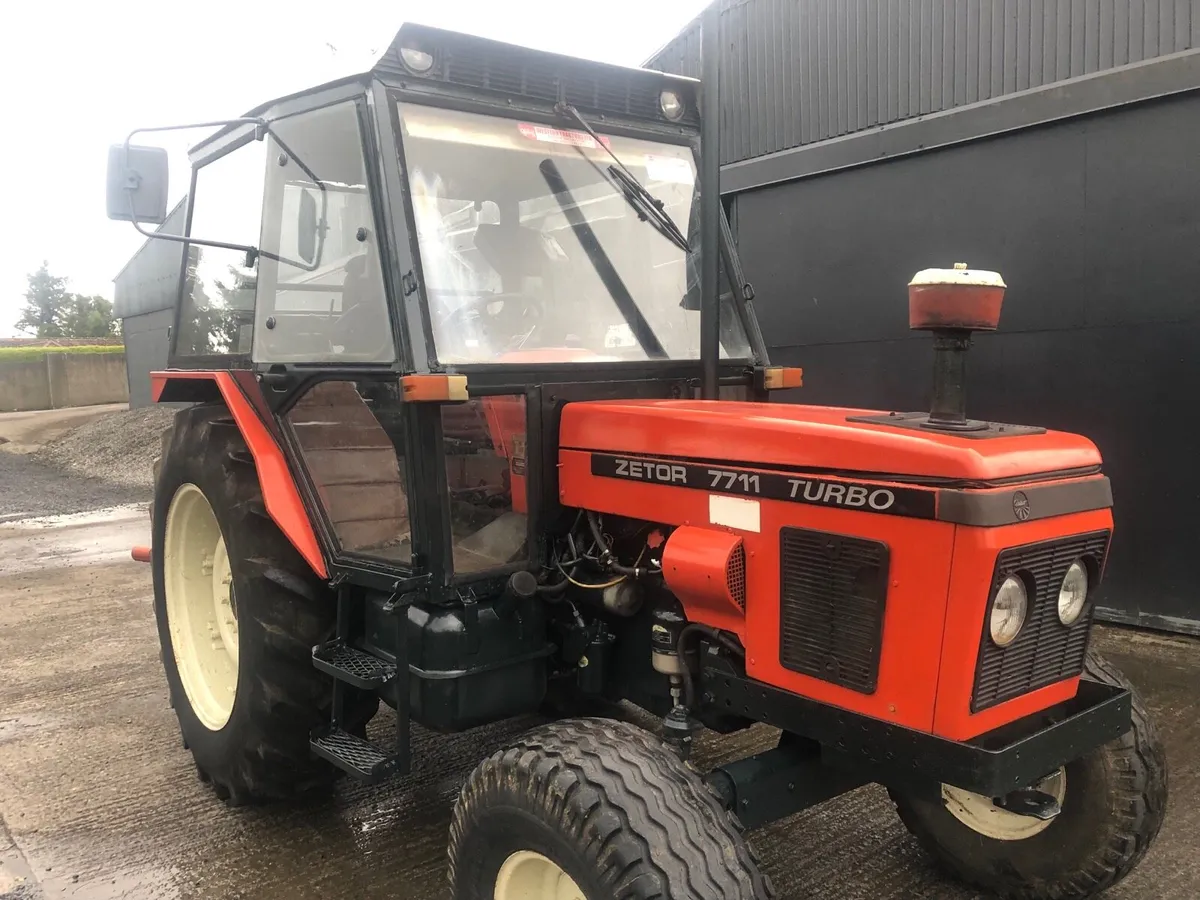 1990 Zetor 7711 Turbo - Image 3