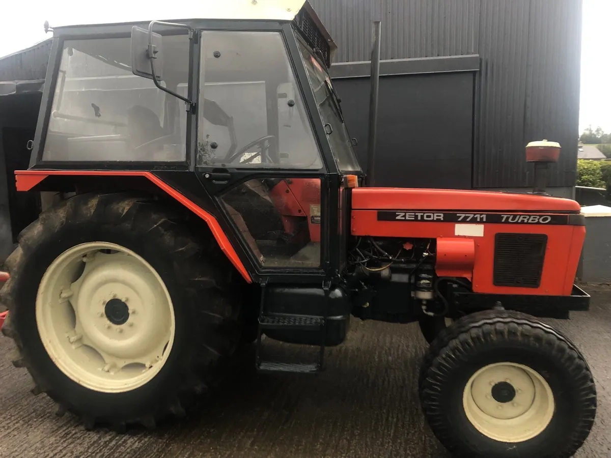 1990 Zetor 7711 Turbo - Image 2