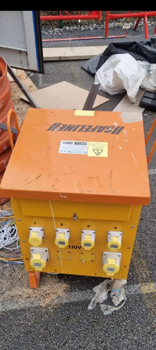 Safeline 3 phase 10kva distribution transformer - Image 2