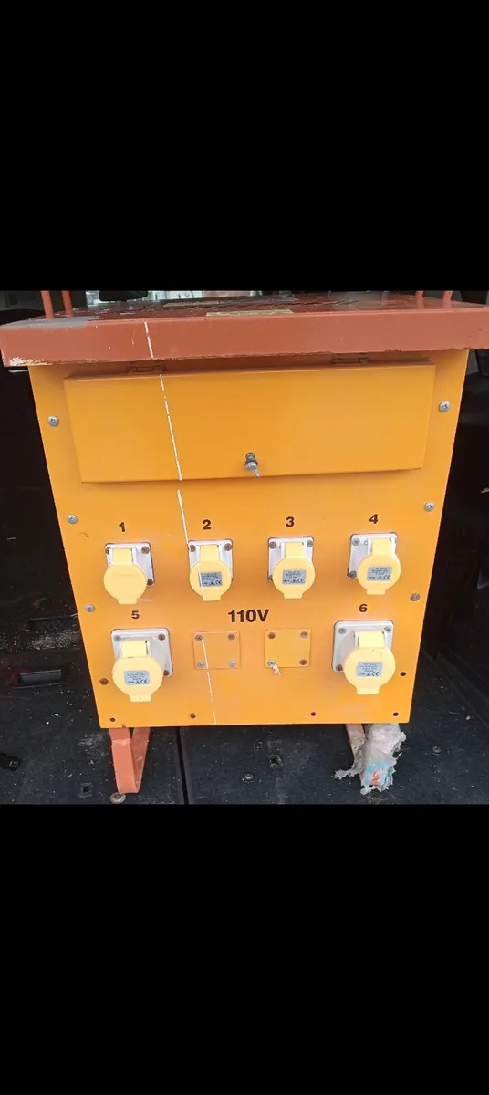 Safeline 3 phase 10kva distribution transformer - Image 1