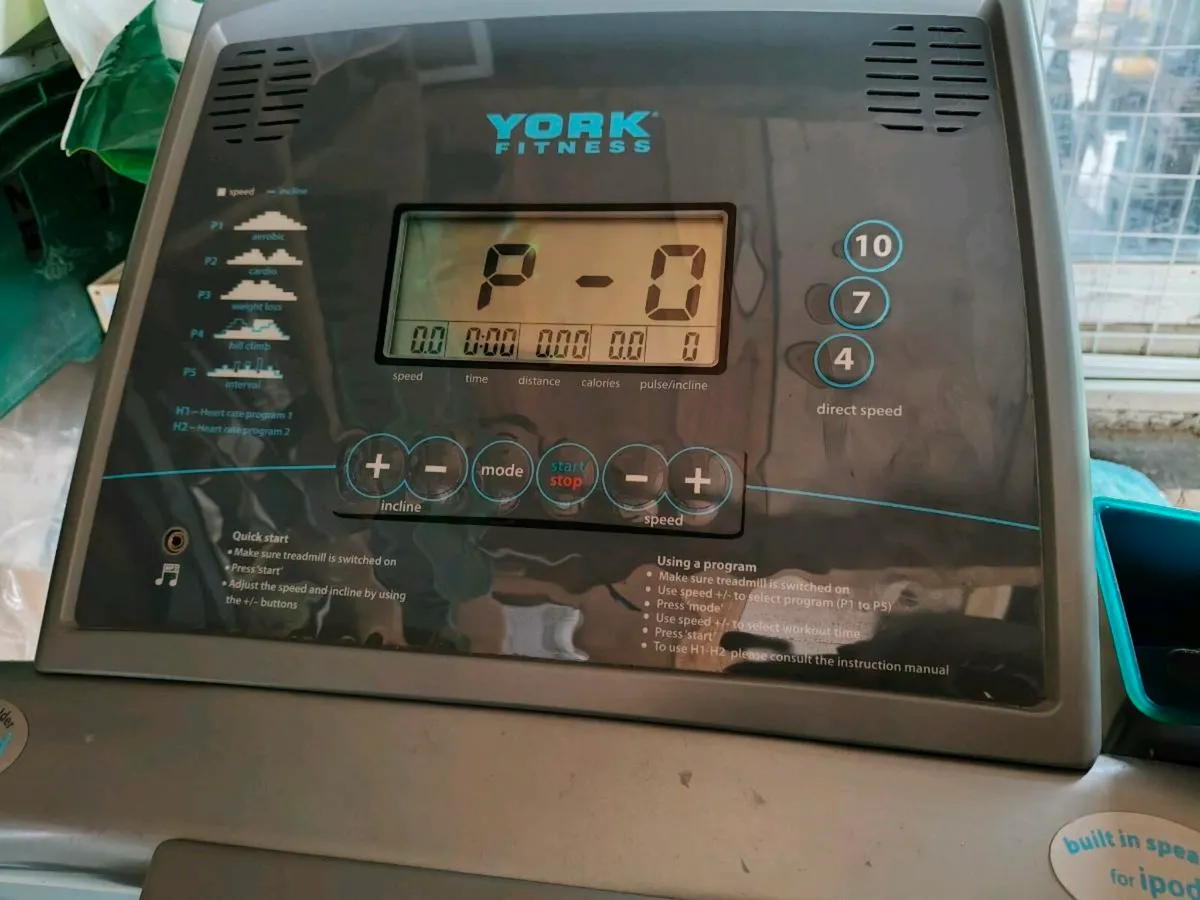 York T201 Treadmill - Image 1