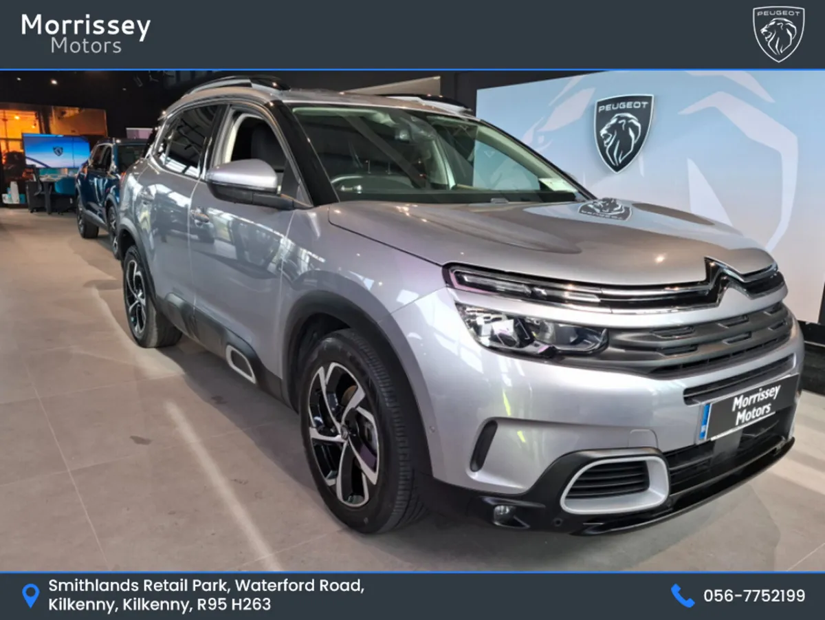 Citroen C5 Aircross FEEL BLUEHDI 130 4 4DR - Image 1