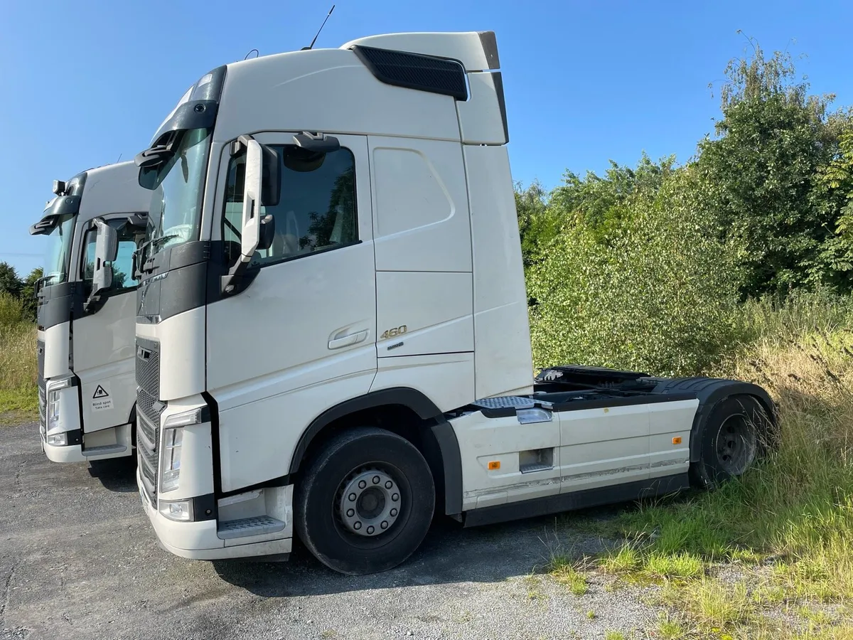 1 of each remaining Scania  &  Volvo Tractor units - Image 1